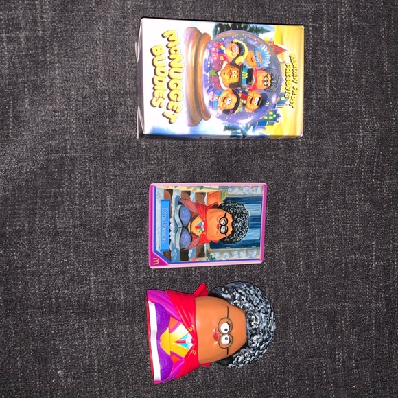 Don Bernice toy McDonald’s - Picture 1 of 1